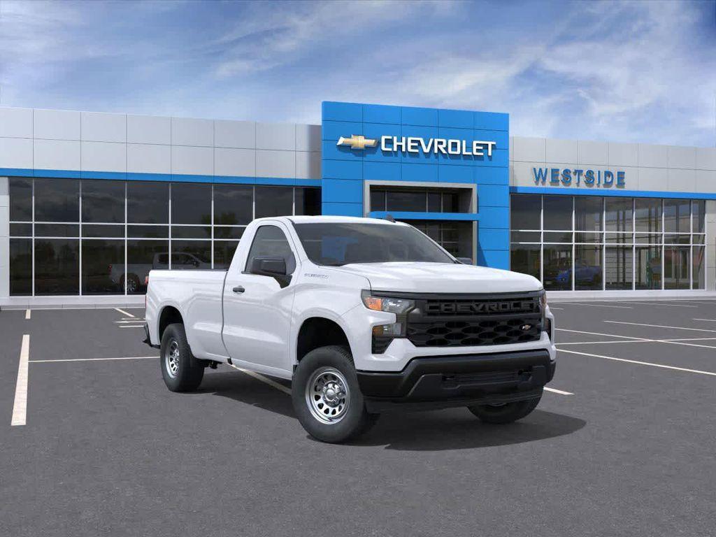new 2025 Chevrolet Silverado 1500 car, priced at $31,395