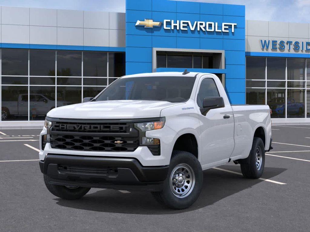 new 2025 Chevrolet Silverado 1500 car, priced at $31,395