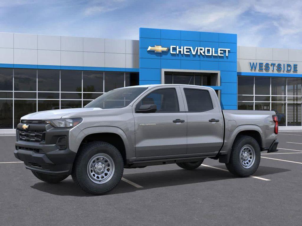 new 2026 Chevrolet Colorado car, priced at $29,040