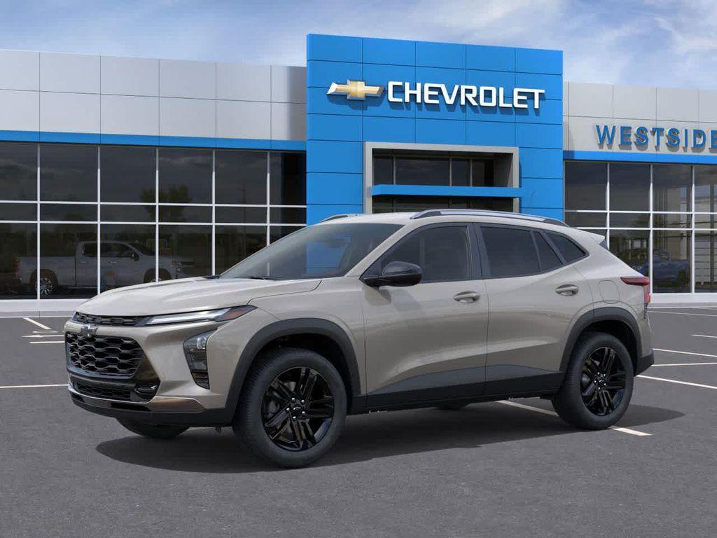 new 2026 Chevrolet Trax car, priced at $27,755