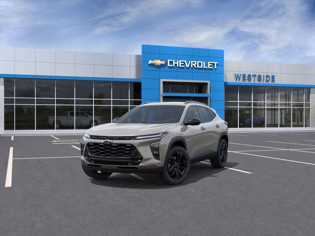new 2026 Chevrolet Trax car, priced at $27,755