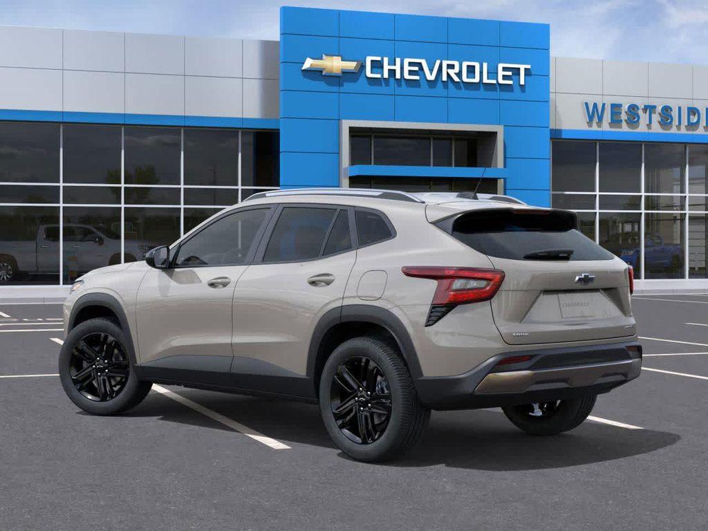new 2026 Chevrolet Trax car, priced at $27,755