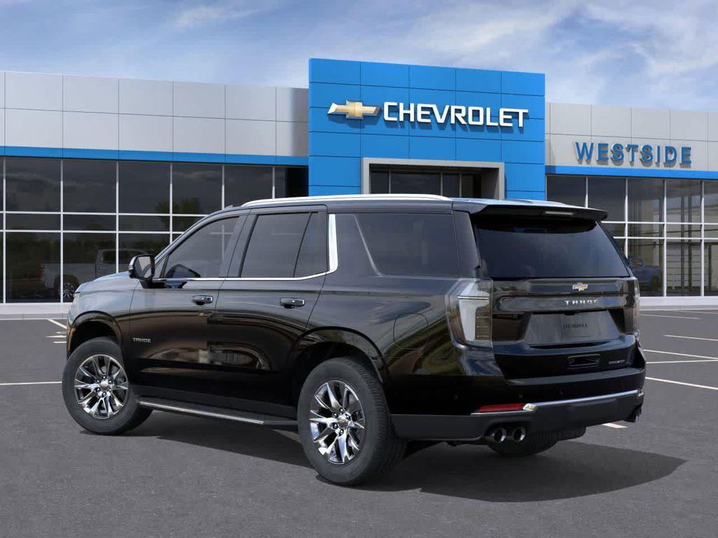new 2025 Chevrolet Tahoe car, priced at $76,385