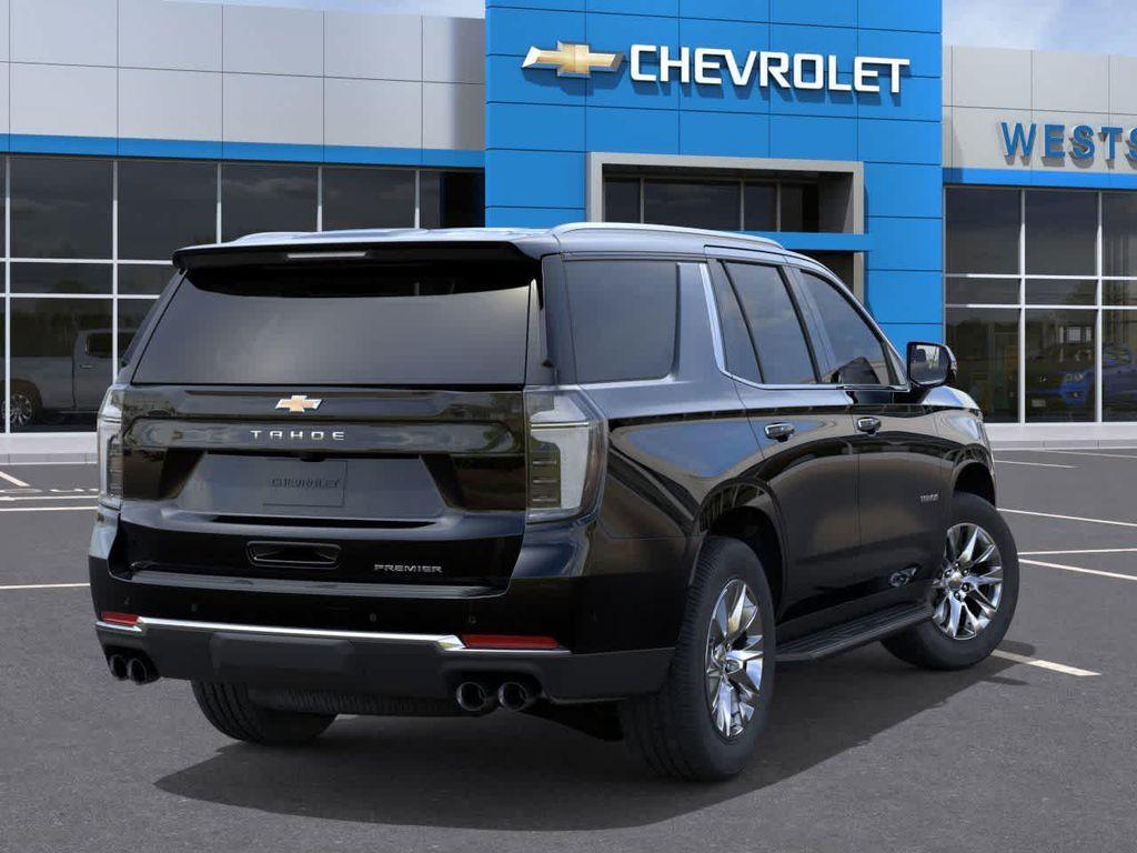 new 2025 Chevrolet Tahoe car, priced at $76,385