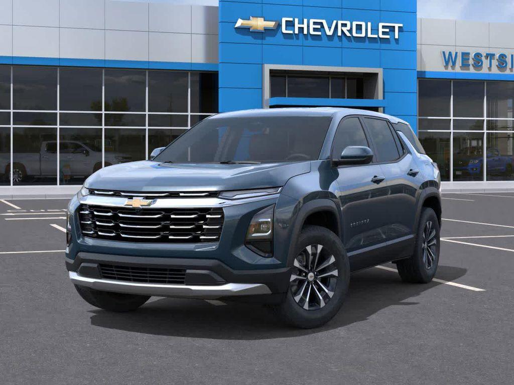 new 2026 Chevrolet Equinox car, priced at $30,045