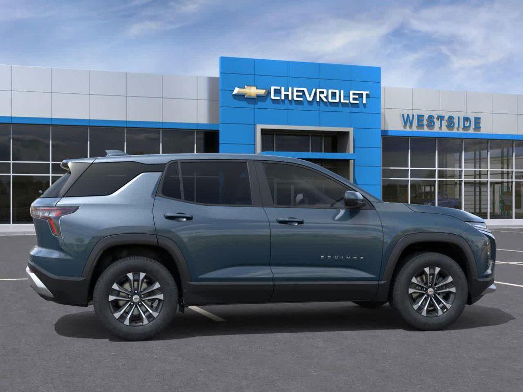 new 2026 Chevrolet Equinox car, priced at $30,045