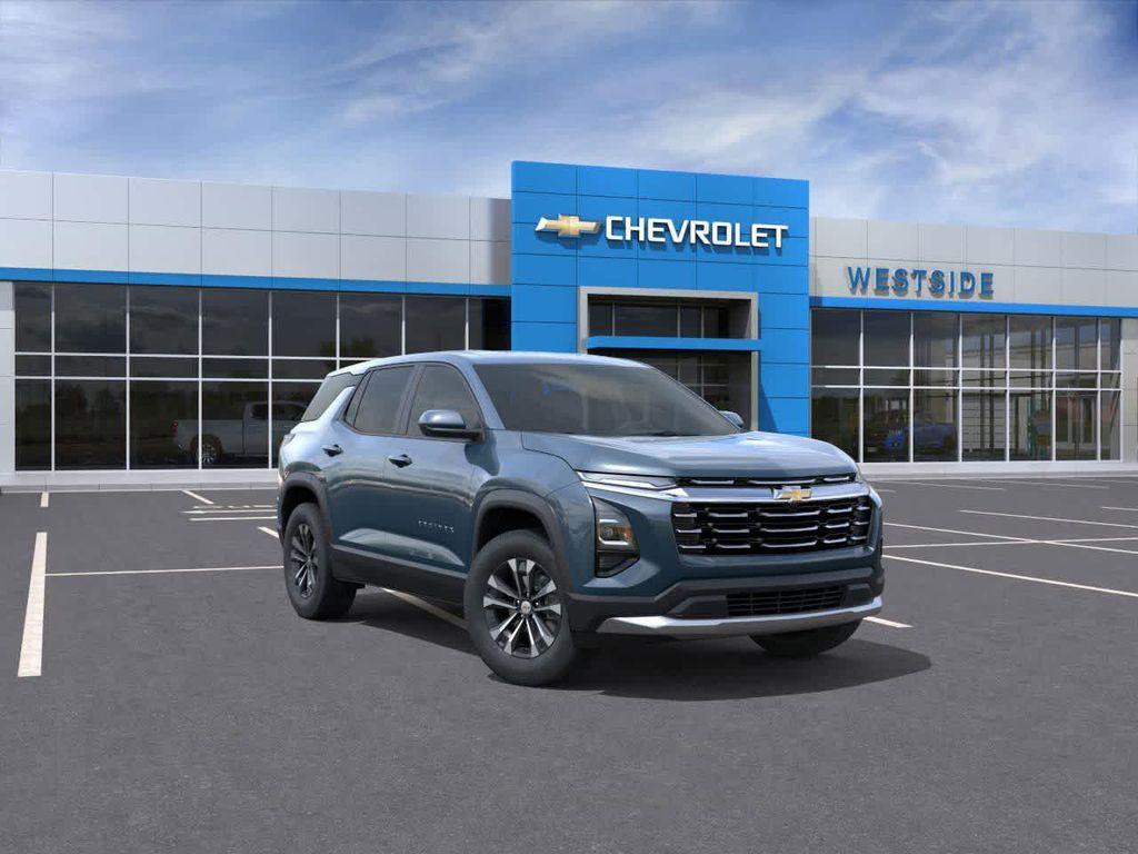 new 2026 Chevrolet Equinox car, priced at $30,045