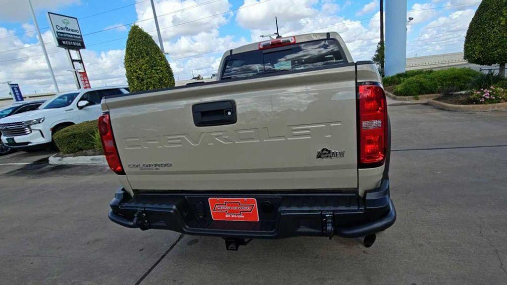 used 2022 Chevrolet Colorado car, priced at $33,399