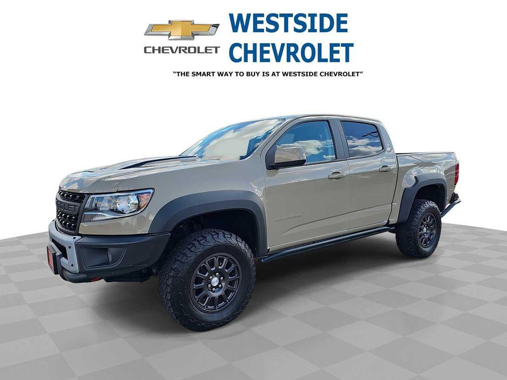 used 2022 Chevrolet Colorado car, priced at $33,399