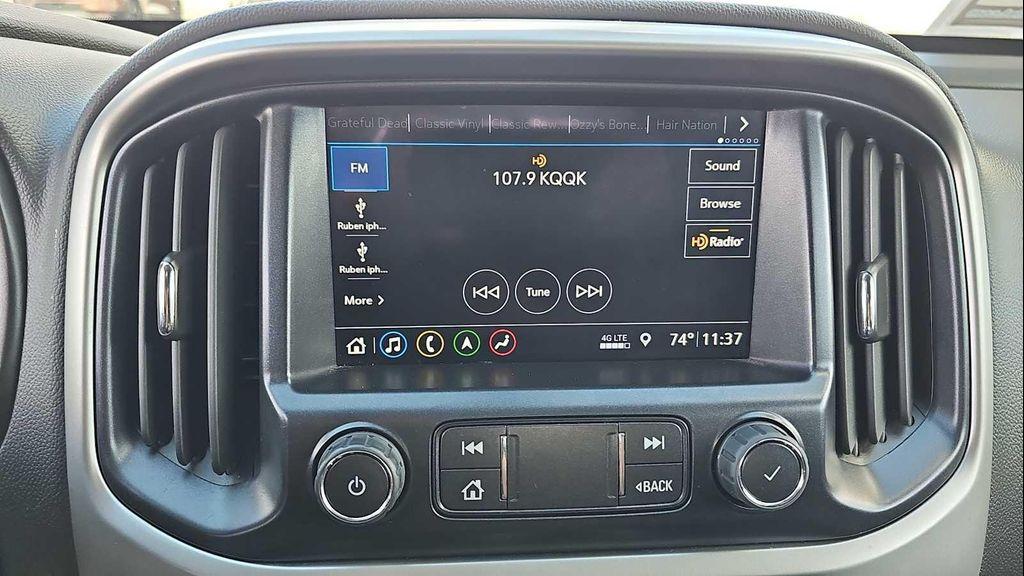 used 2022 Chevrolet Colorado car, priced at $33,399