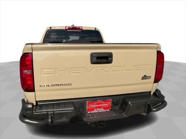 used 2022 Chevrolet Colorado car, priced at $33,991