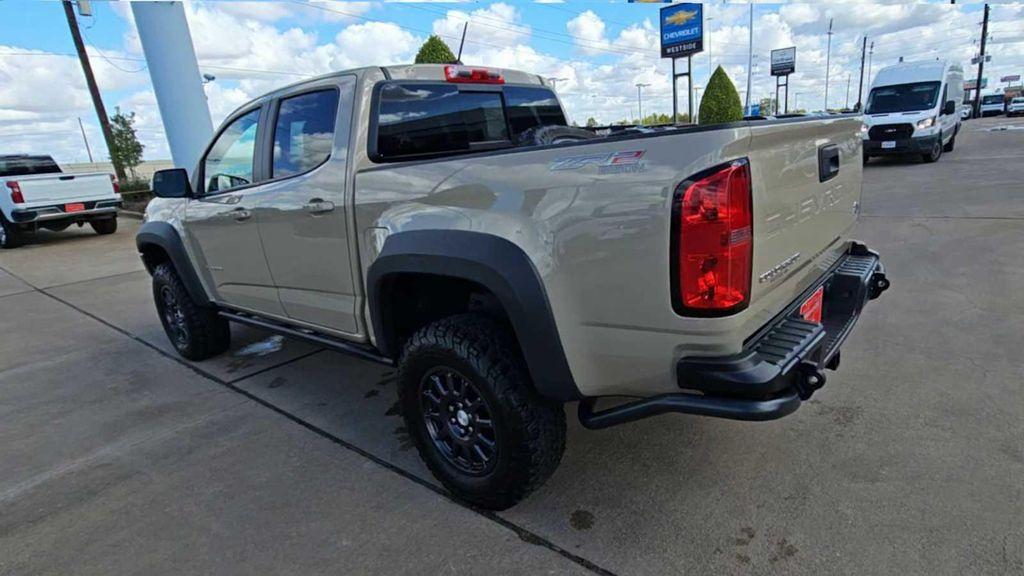 used 2022 Chevrolet Colorado car, priced at $33,399