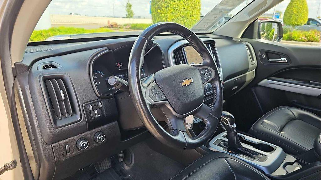 used 2022 Chevrolet Colorado car, priced at $33,399