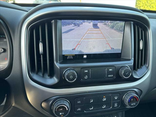 used 2022 Chevrolet Colorado car, priced at $33,991
