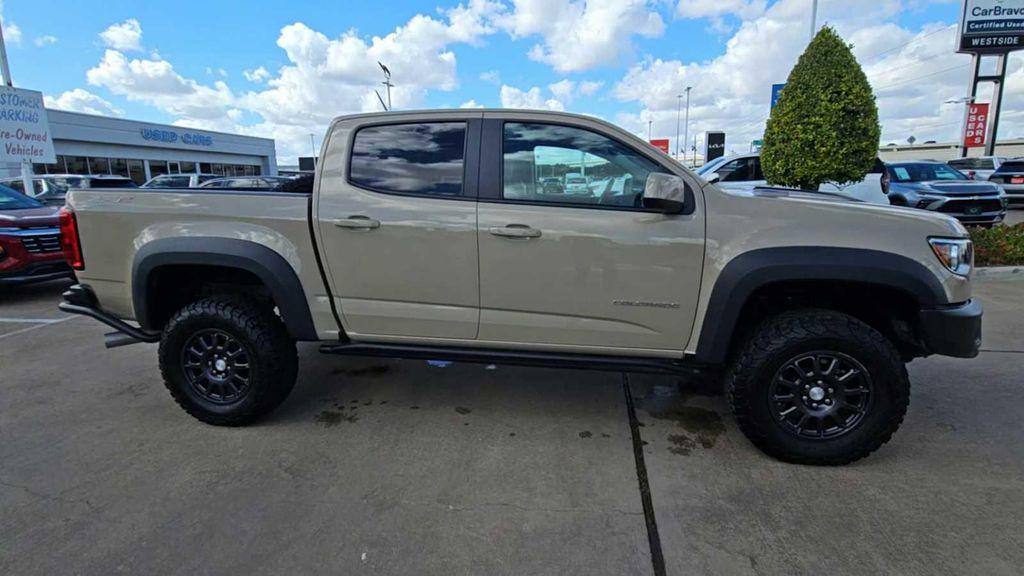 used 2022 Chevrolet Colorado car, priced at $33,399