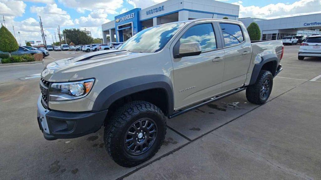 used 2022 Chevrolet Colorado car, priced at $33,399
