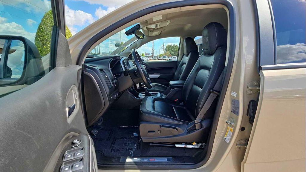 used 2022 Chevrolet Colorado car, priced at $33,399