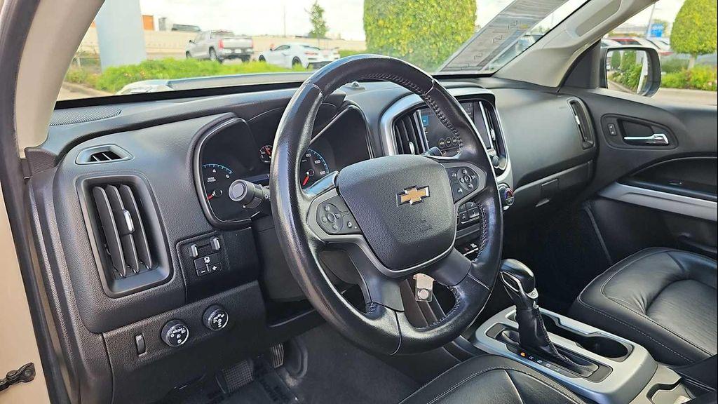used 2022 Chevrolet Colorado car, priced at $33,399