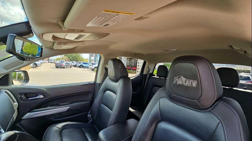 used 2022 Chevrolet Colorado car, priced at $33,399