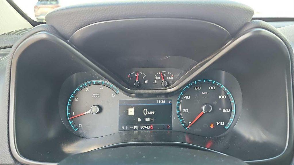 used 2022 Chevrolet Colorado car, priced at $33,399