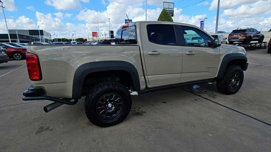 used 2022 Chevrolet Colorado car, priced at $33,399