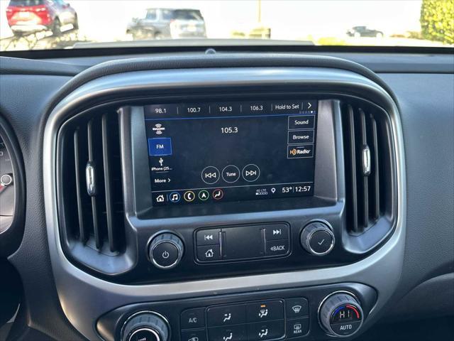 used 2022 Chevrolet Colorado car, priced at $33,991