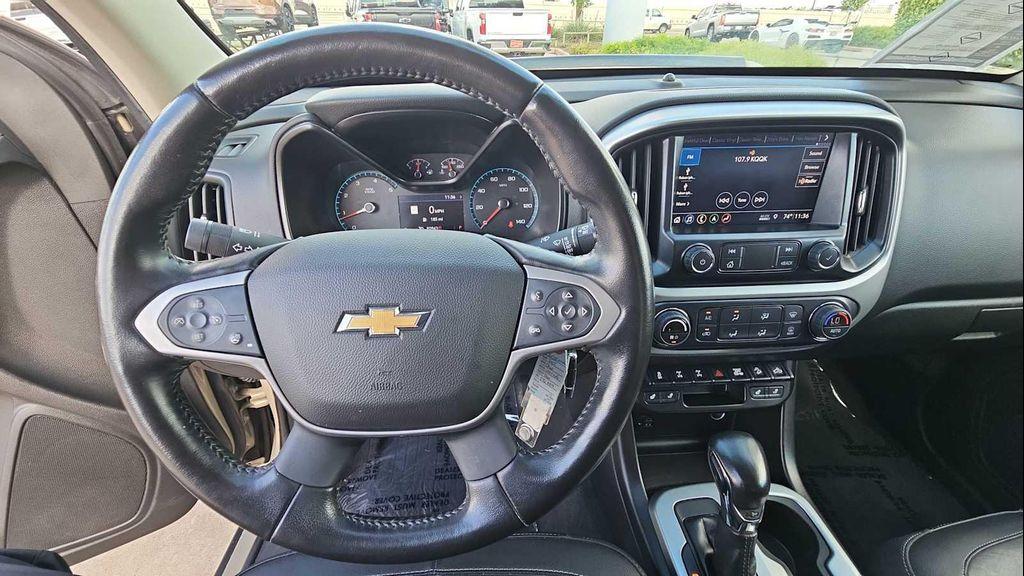 used 2022 Chevrolet Colorado car, priced at $33,399