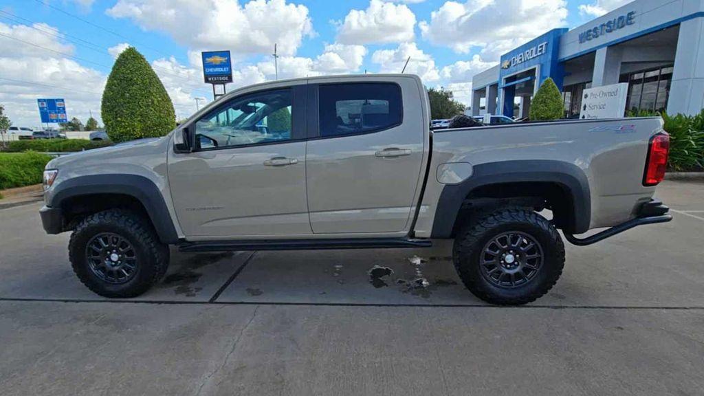 used 2022 Chevrolet Colorado car, priced at $33,399