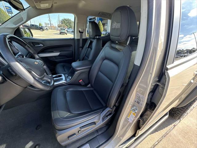 used 2022 Chevrolet Colorado car, priced at $33,991
