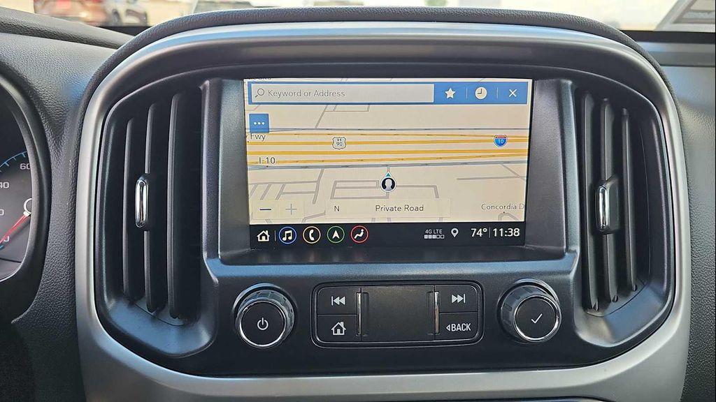 used 2022 Chevrolet Colorado car, priced at $33,399