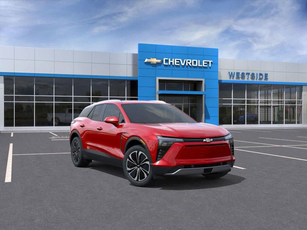 new 2026 Chevrolet Blazer EV car, priced at $49,085