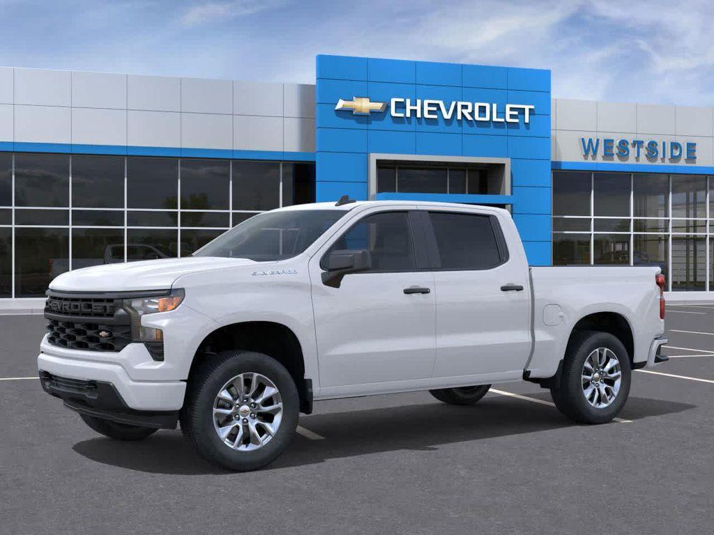 new 2026 Chevrolet Silverado 1500 car, priced at $39,715