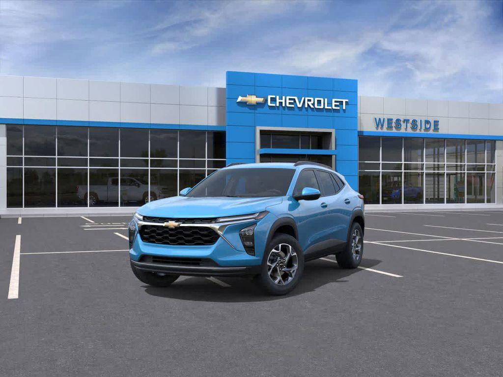 new 2026 Chevrolet Trax car, priced at $25,675