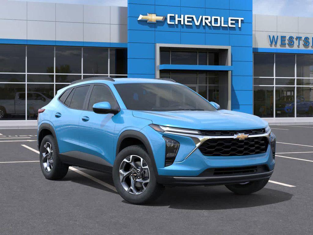 new 2026 Chevrolet Trax car, priced at $25,675