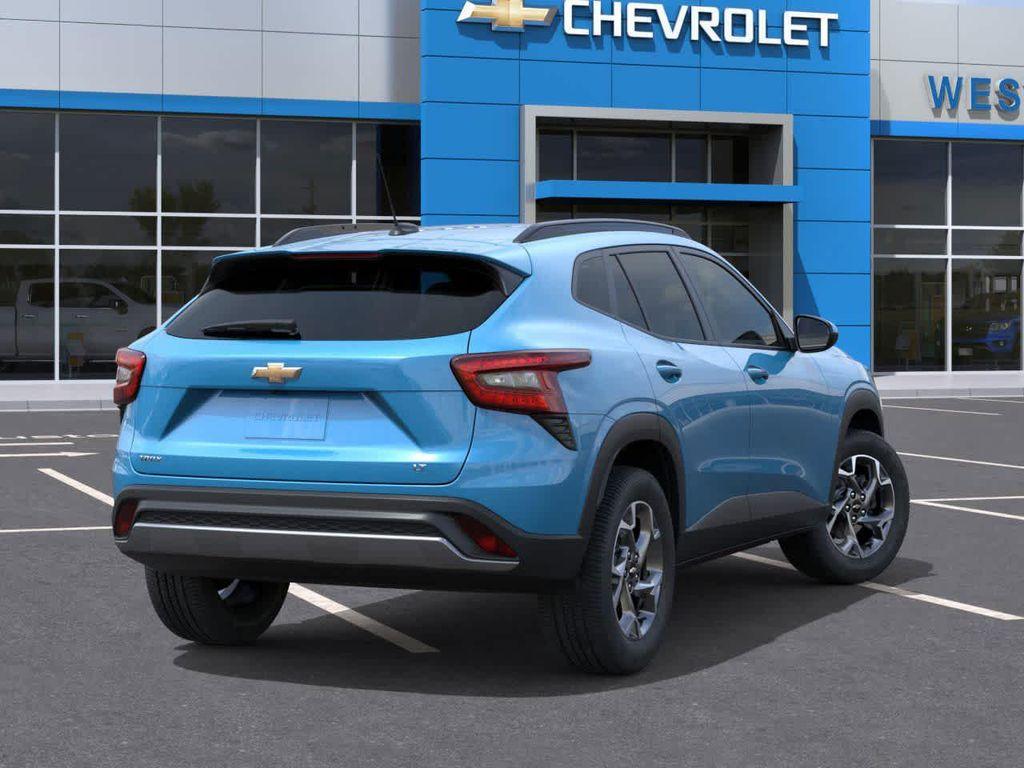 new 2026 Chevrolet Trax car, priced at $25,675