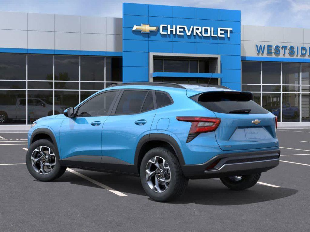 new 2026 Chevrolet Trax car, priced at $25,675