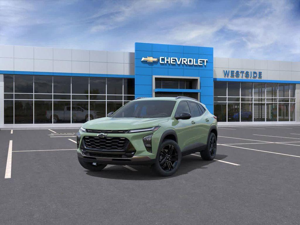 new 2026 Chevrolet Trax car, priced at $26,490