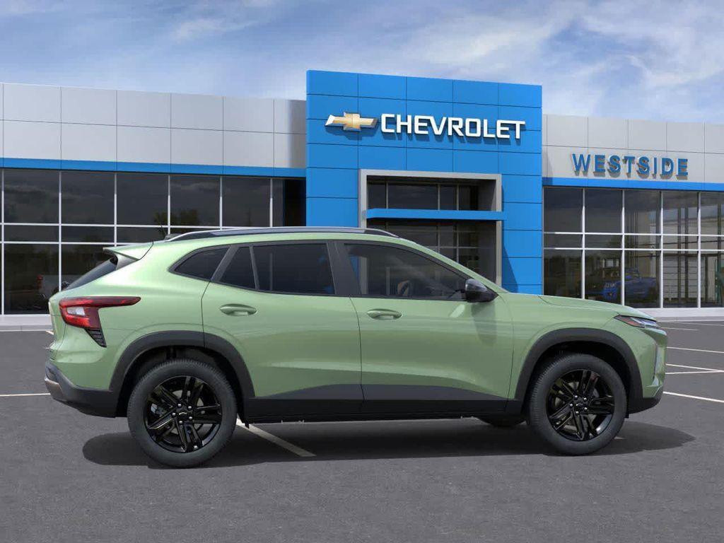 new 2026 Chevrolet Trax car, priced at $26,490