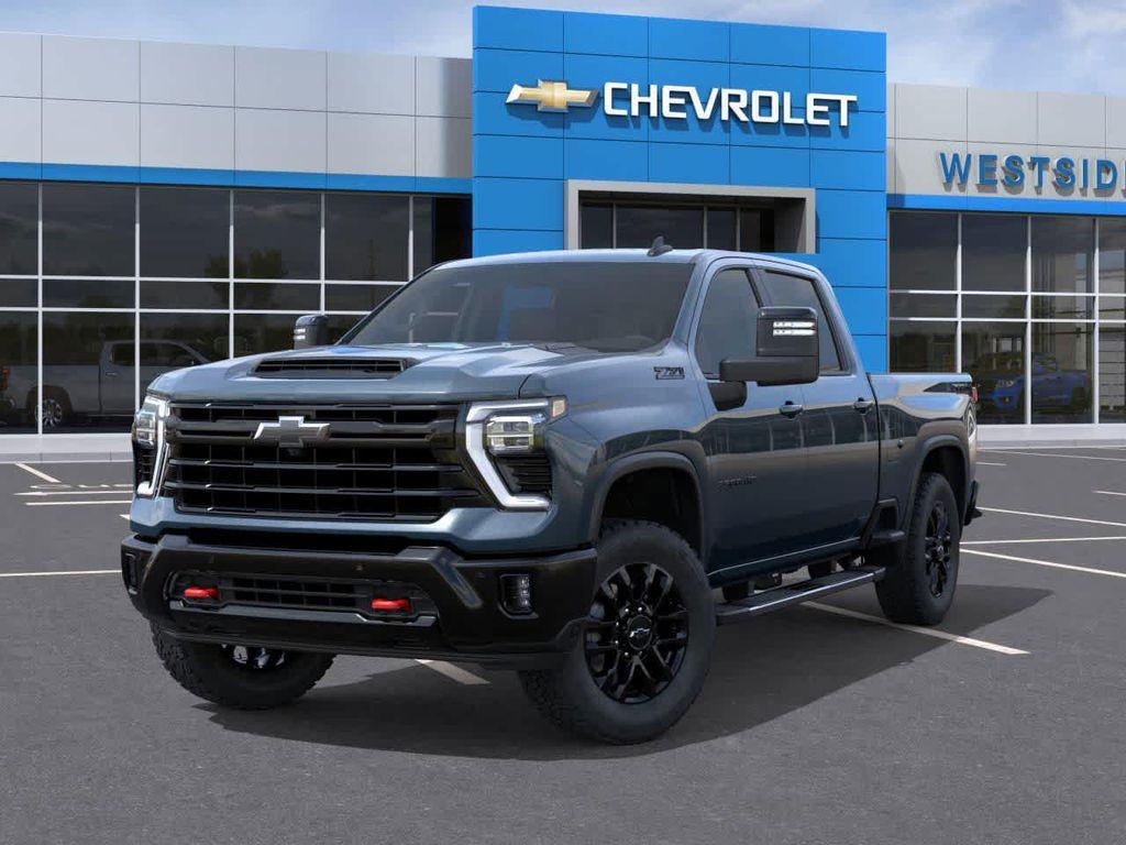 new 2026 Chevrolet Silverado 2500 car, priced at $75,055