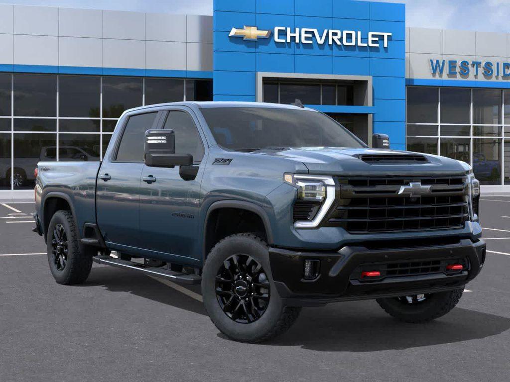 new 2026 Chevrolet Silverado 2500 car, priced at $75,055