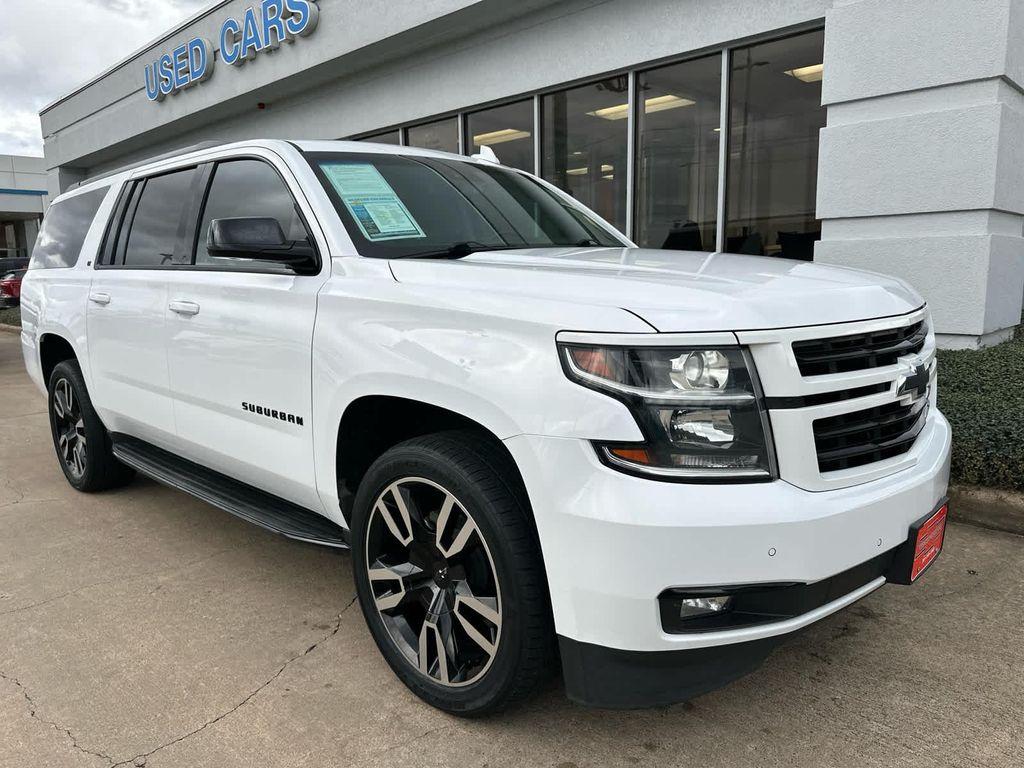 used 2018 Chevrolet Suburban car, priced at $22,991