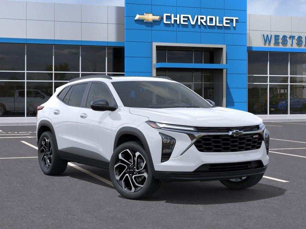 new 2026 Chevrolet Trax car, priced at $28,580