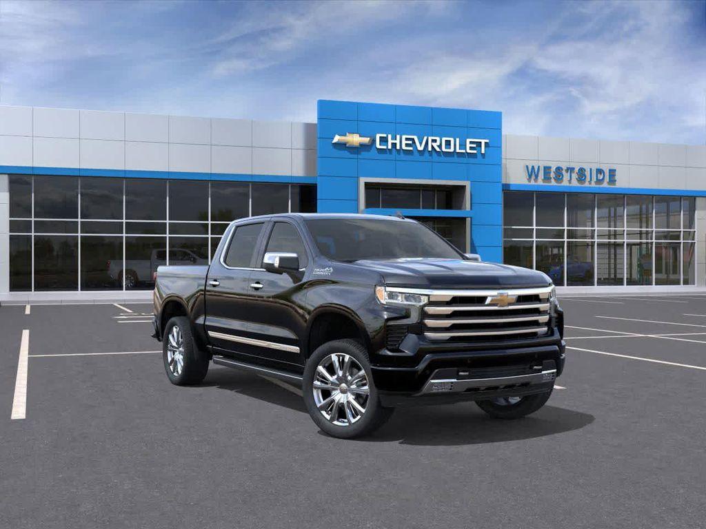 new 2026 Chevrolet Silverado 1500 car, priced at $70,215