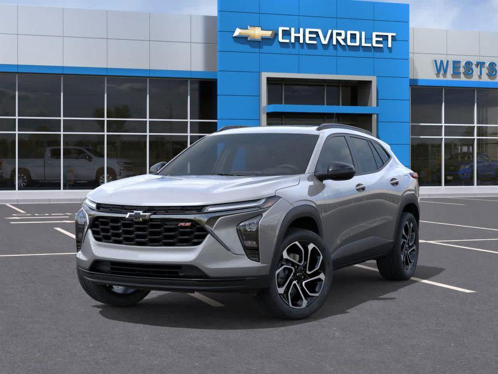 new 2025 Chevrolet Trax car, priced at $26,030