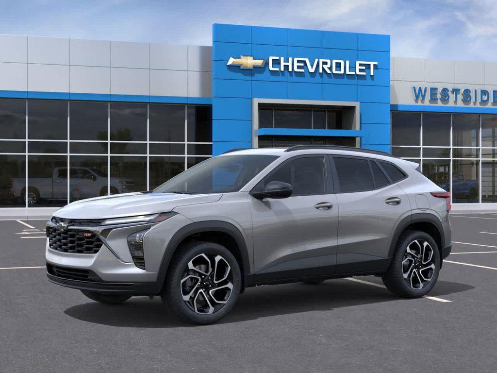 new 2025 Chevrolet Trax car, priced at $26,030
