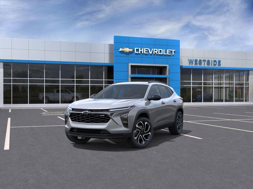 new 2025 Chevrolet Trax car, priced at $26,030
