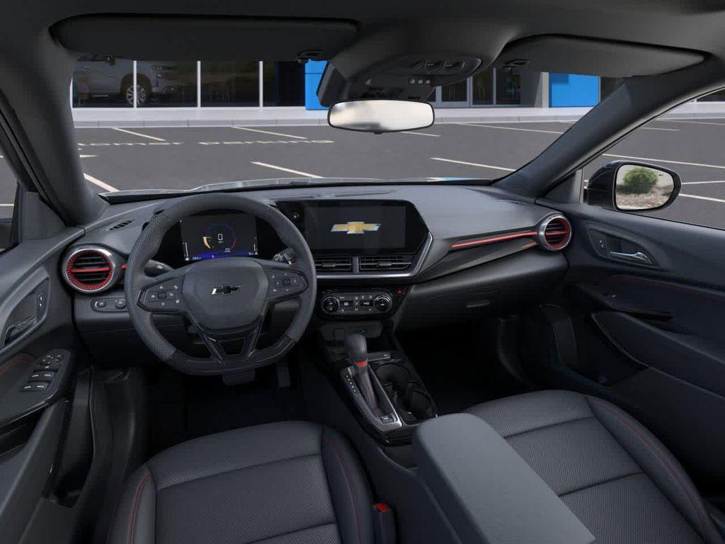 new 2025 Chevrolet Trax car, priced at $26,030