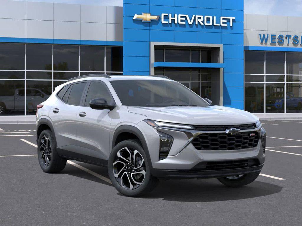 new 2025 Chevrolet Trax car, priced at $26,030