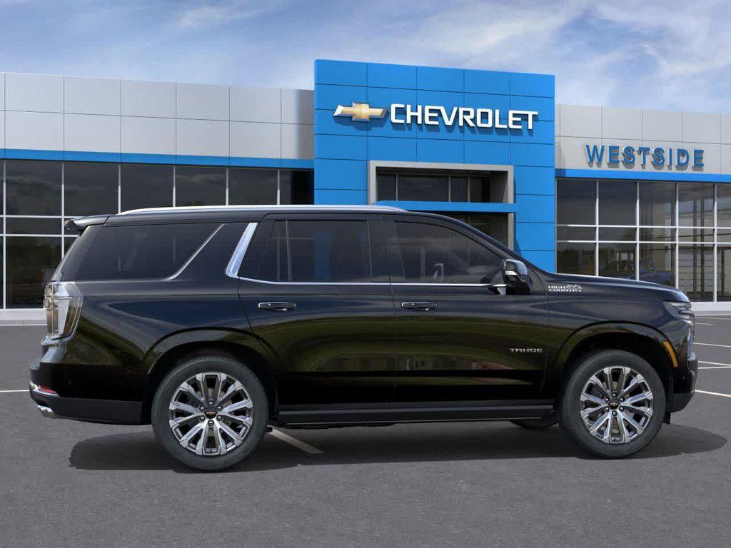 new 2026 Chevrolet Tahoe car, priced at $83,205