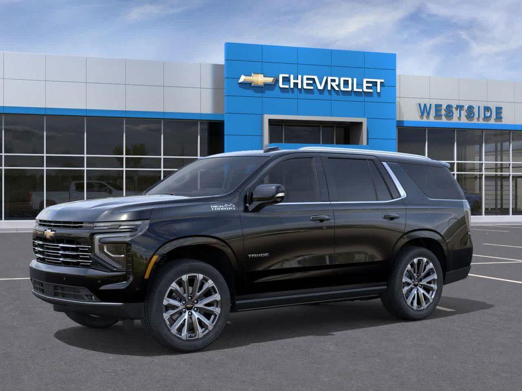 new 2026 Chevrolet Tahoe car, priced at $83,205